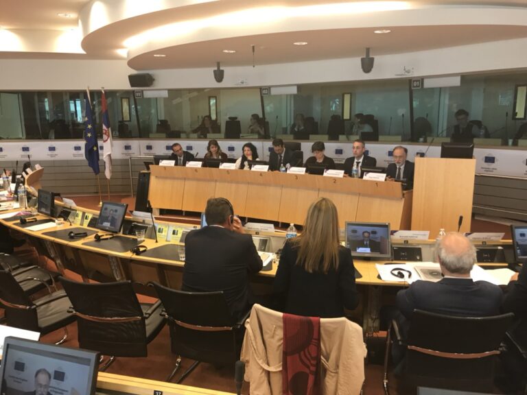 EU-Serbia Civil Society Joint Consultative Committee – JCC