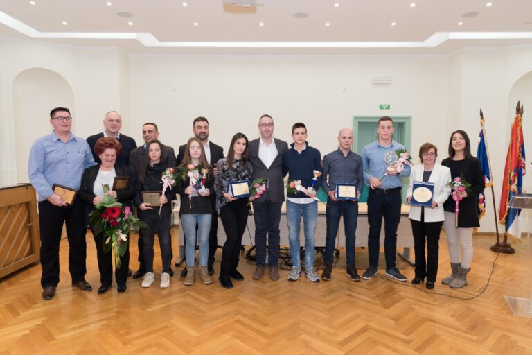 Проглашени најбољи спортисти Сремских Карловаца у 2018.