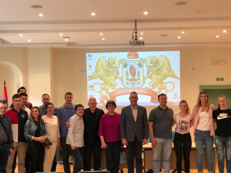 Пријем делегације Факултета за менаџмент и ОК „Црвена звезда“