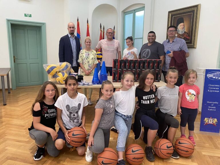 Општина Сремски Карловци помаже младе спортисте