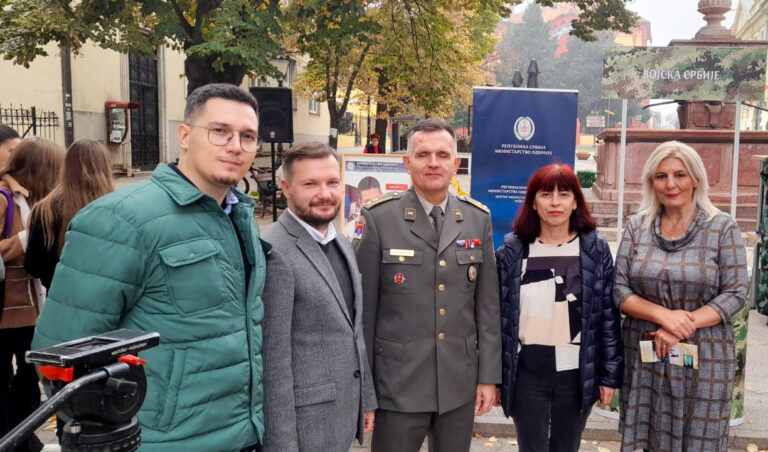 Одржана промоција добровољног служења војног рока и заснивања радног односа у Војсци Србије