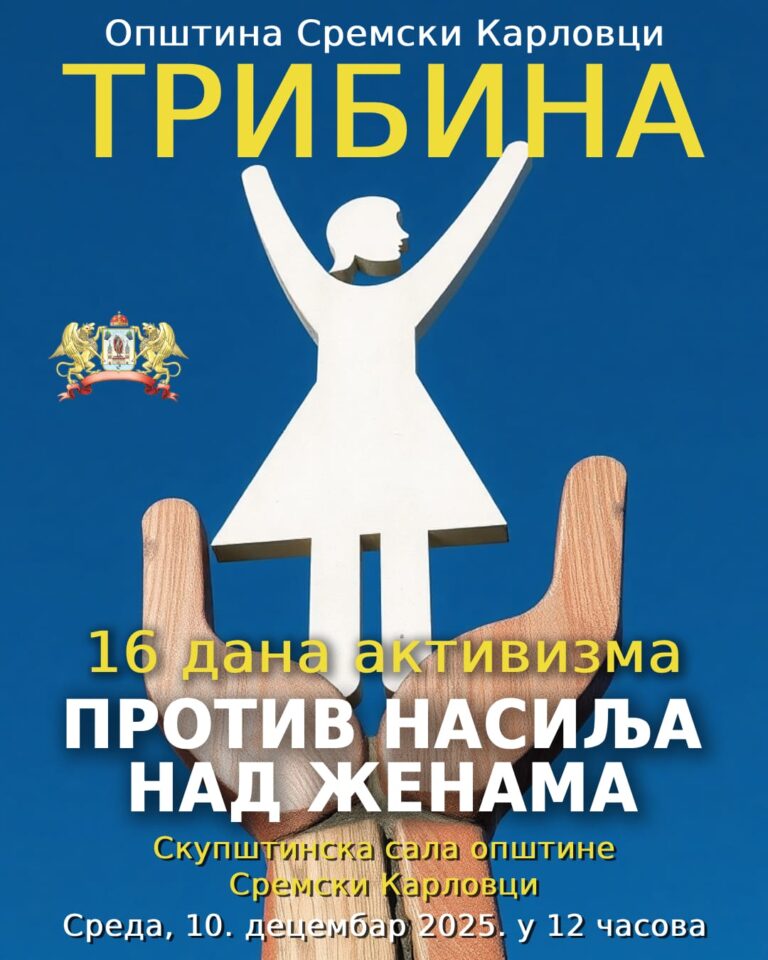 Буди снажна јер си важна!