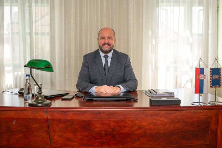 Божићна честитка председника Општине Сремски Карловци